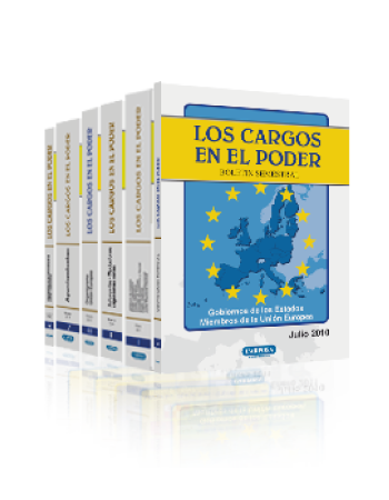 Organigrama de los cargos en el poder